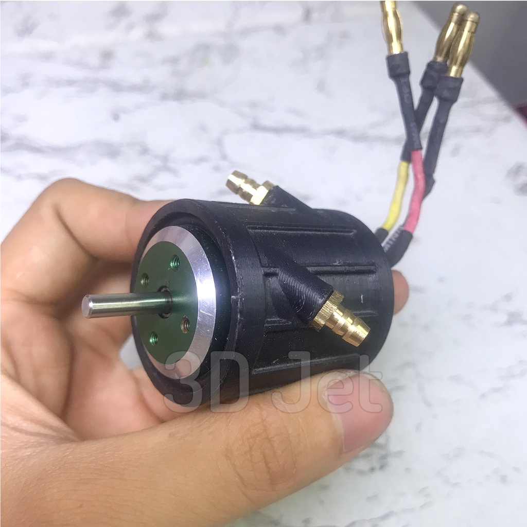 Áo Tản Nhiệt Nước cho Motor 3650 3660 3670, áo nước động cơ không chổi than , ao nuoc
