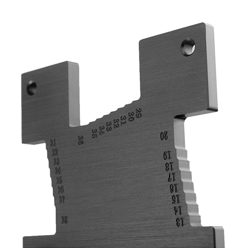 Thước Đo Chiều Cao Bằng Hợp Kim Nhôm 5-36mm &amp; 5.5-36.5mm