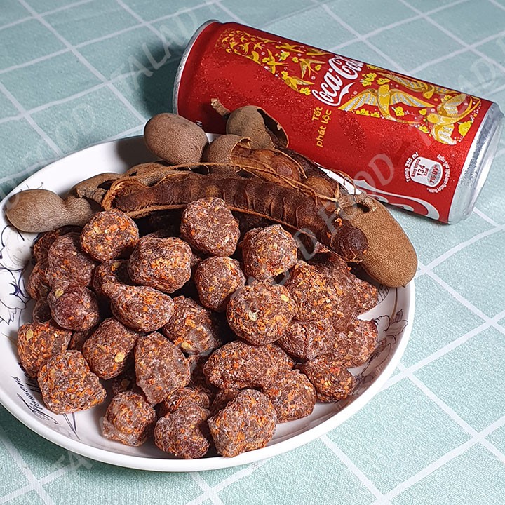 Me Xí Muội 100g-350g-500g NUTTY NICE, đồ ăn vặt Sài Gòn, siêu ngon và rẻ