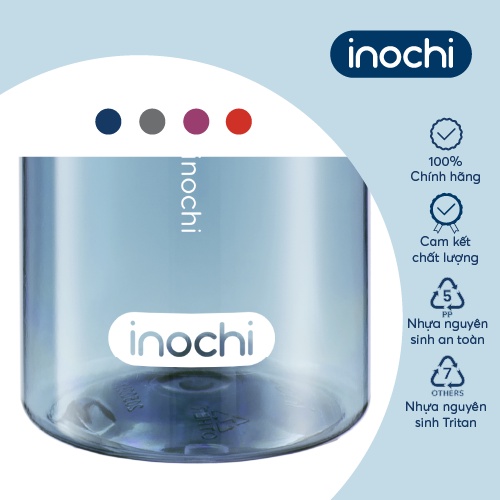 Bình nước Inochi - Kita Slim 500ml