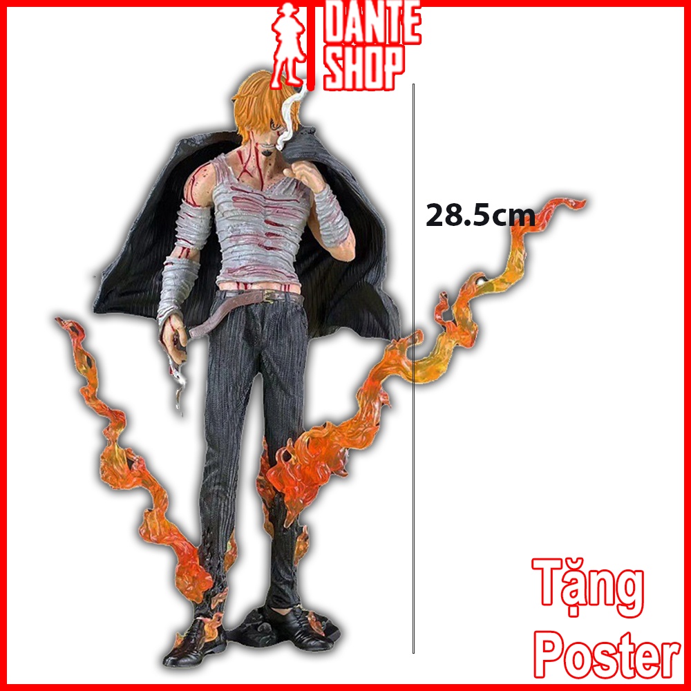 Mô Hình One Piece Sanji Đường Phố 29cm Full Box