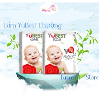 Bỉm YUBEST  Natural nội địa Trung Quốc quần / dán đủ size S132/M108/L96/XL84/XXL72