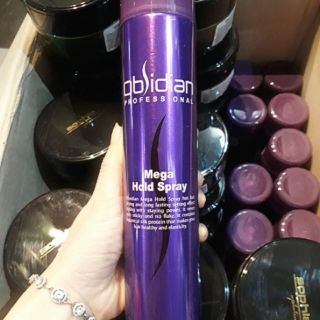 GÔM XỊT TẠO NẾP TÓC OBSIDIAN HÀN QUỐC 300ML