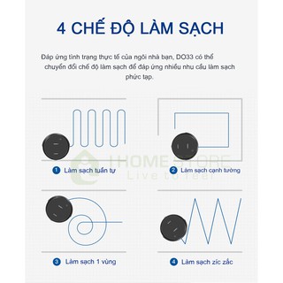 Robot hút bụi lau nhà Ecovacs Deebot DO33