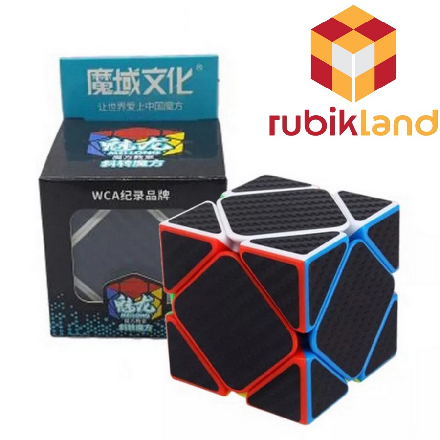 Rubik Carbon MoYu MeiLong 2x2 3x3 4x4 5x5 Pyraminx Megaminx Skewb Square-1 SQ1 Tam Giác 12 Mặt Rubic Đồ Chơi Trí Tuệ