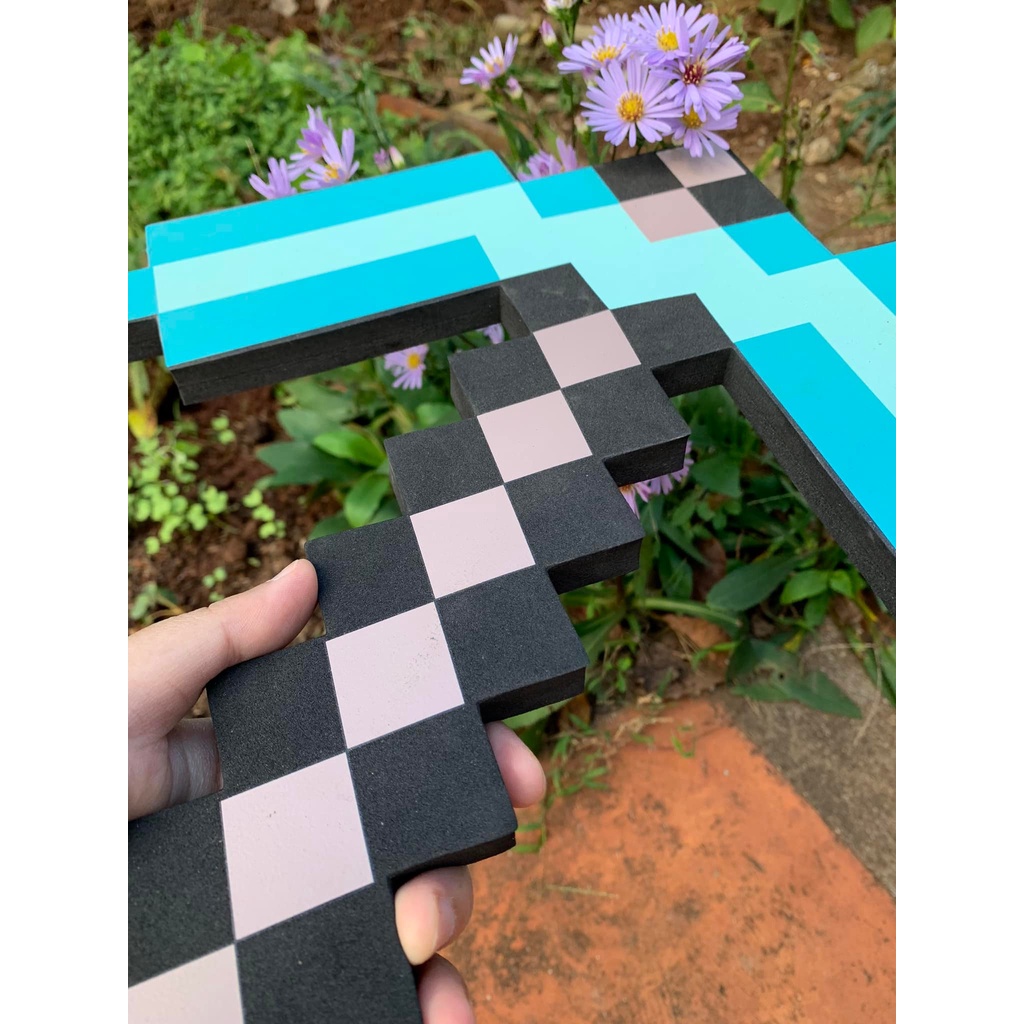Công cụ Xốp EVA mềm minecraft kim cương - Baystore
