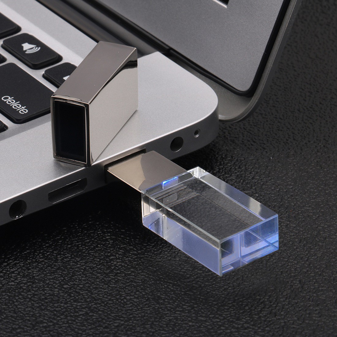 Usb 32gb 8gb J4V Vỏ Pha Lê Trong Suốt | BigBuy360 - bigbuy360.vn