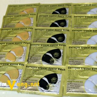Mặt nạ đắp Mắt Collagen
