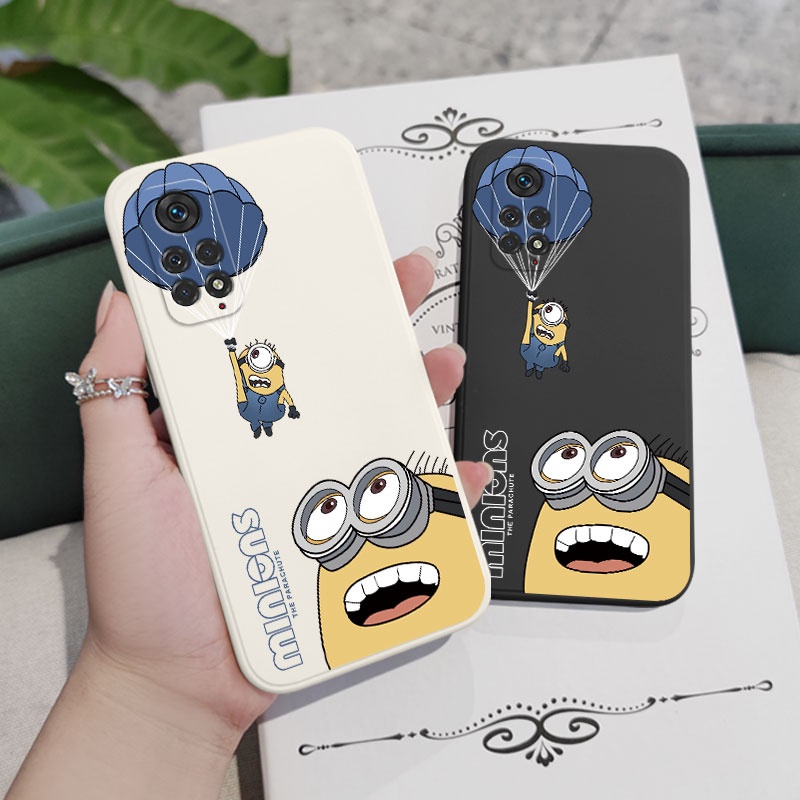 Ốp Điện Thoại Hình Quả Chuối Sáng Tạo Cho Xiaomi Redmi Note 11 11S Pro Plus + 4G 5G