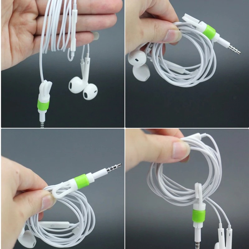 Phụ kiện bảo vệ dây cáp tai nghe cho Iphone