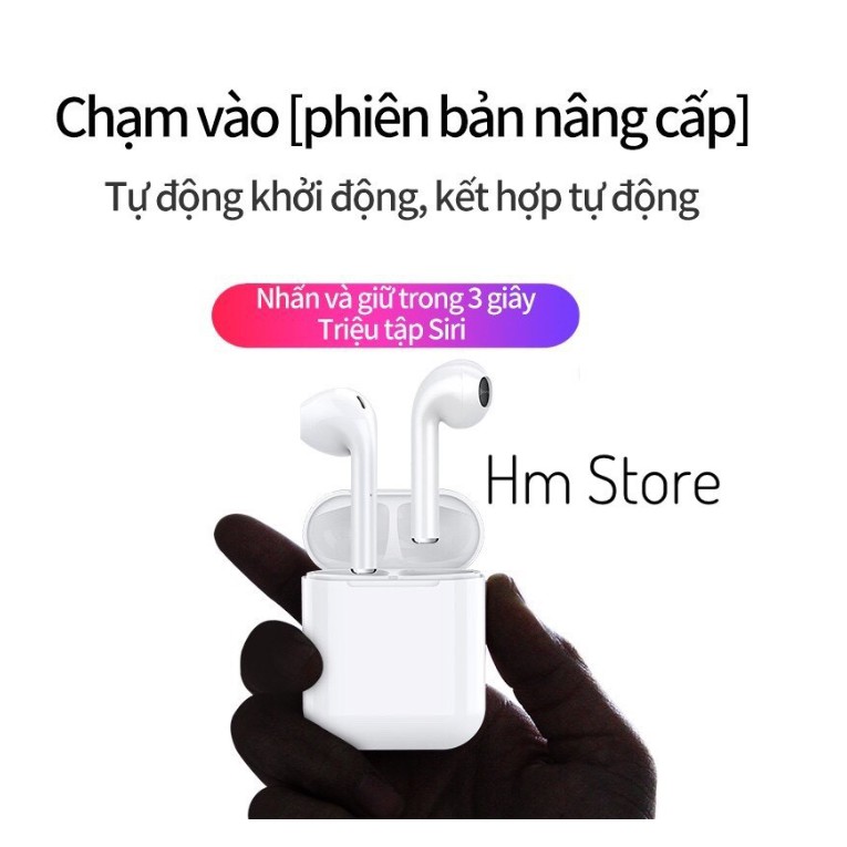[ Bảo Hành 1 Năm ] Tai Nghe Bluetooth TWS i11 5.0 Cảm Ứng Cực Nhạy Tăng Chỉnh Âm Được 1 Đổi 1 Trong 15 Ngày
