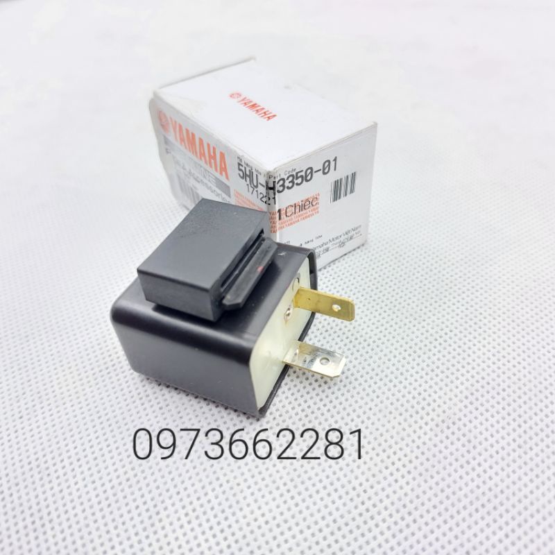 Cục Rơ le chớp đèn xi nhan xe EXCITER 135, SIRIUS, JUPITER.... zin