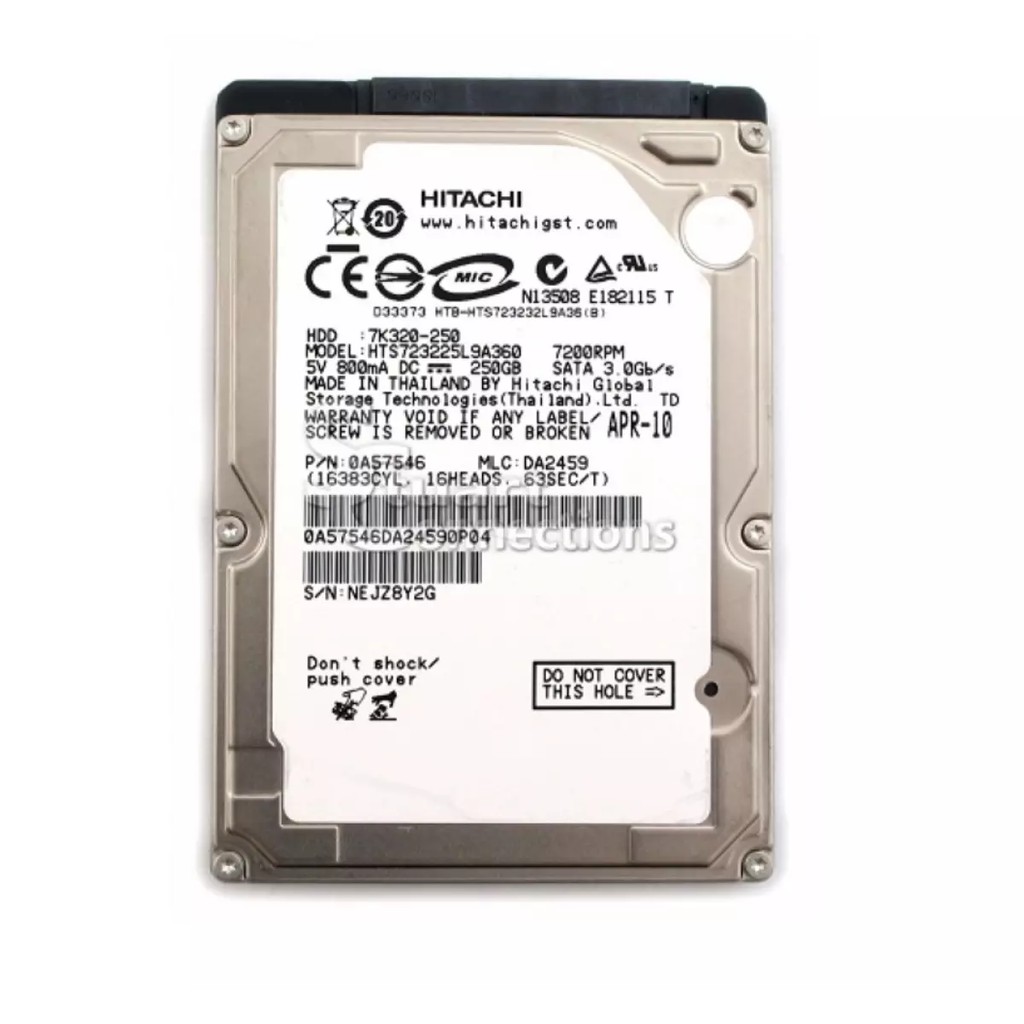 Ổ cứng laptop HDD 500gb tốc độ 7200vòng/phút - hàng tháo máy công nghiệp | BigBuy360 - bigbuy360.vn