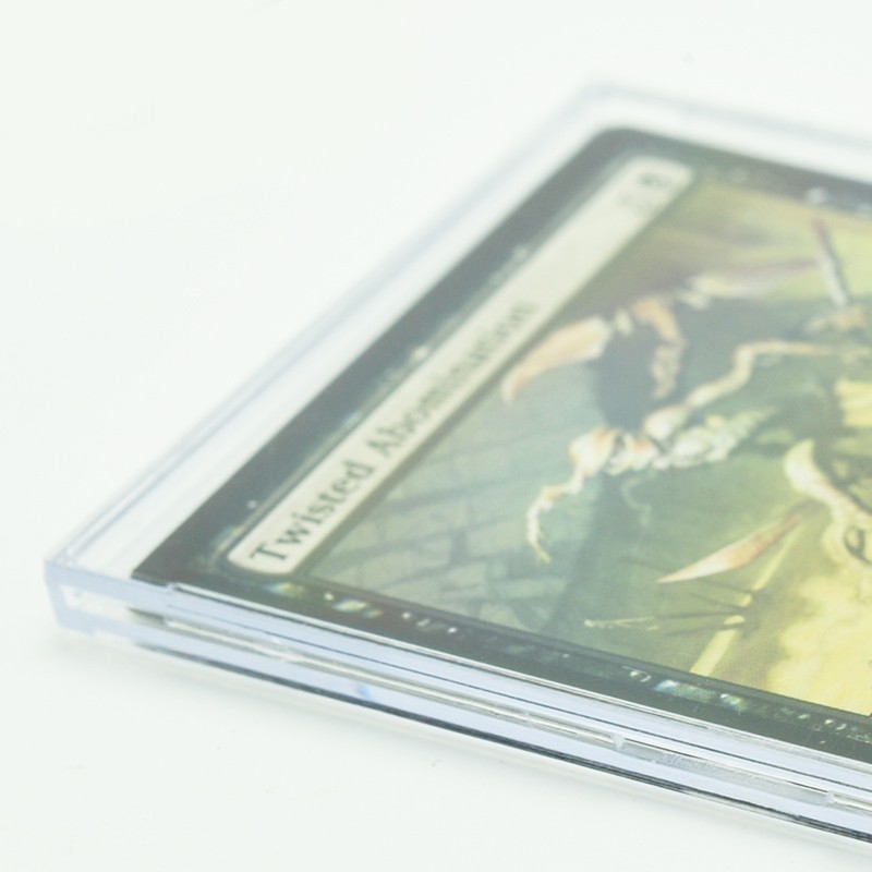 Khung Card Bảo Vệ Thẻ Bài Vỏ Mica Cứng - Mini Case