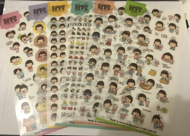 Sticker momoi ver3