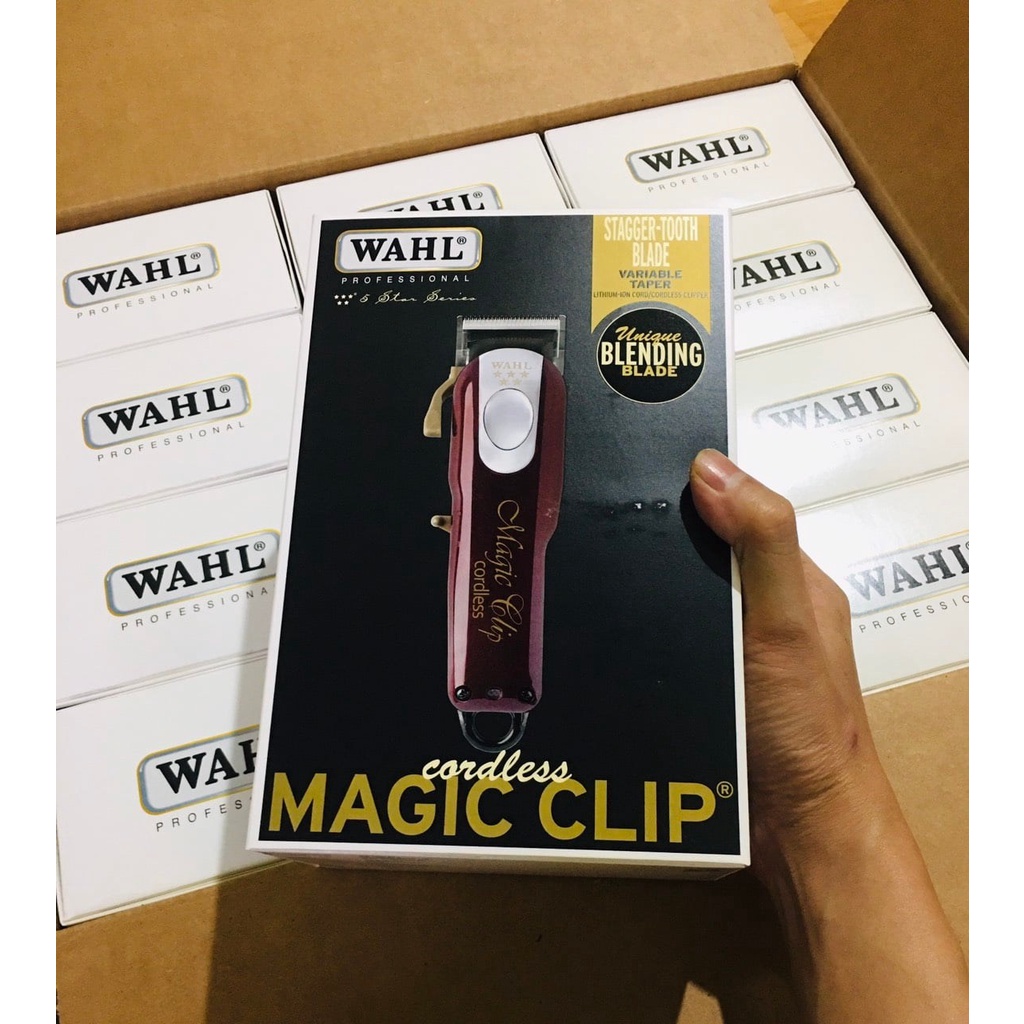 Tông Đơ Wahl Magic Clip - Nội Địa Mỹ
