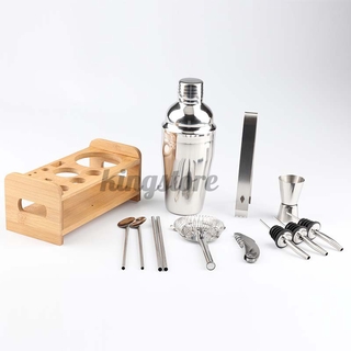 Set 13 Dụng Cụ Pha Chế Cocktail Chuyên Dụng