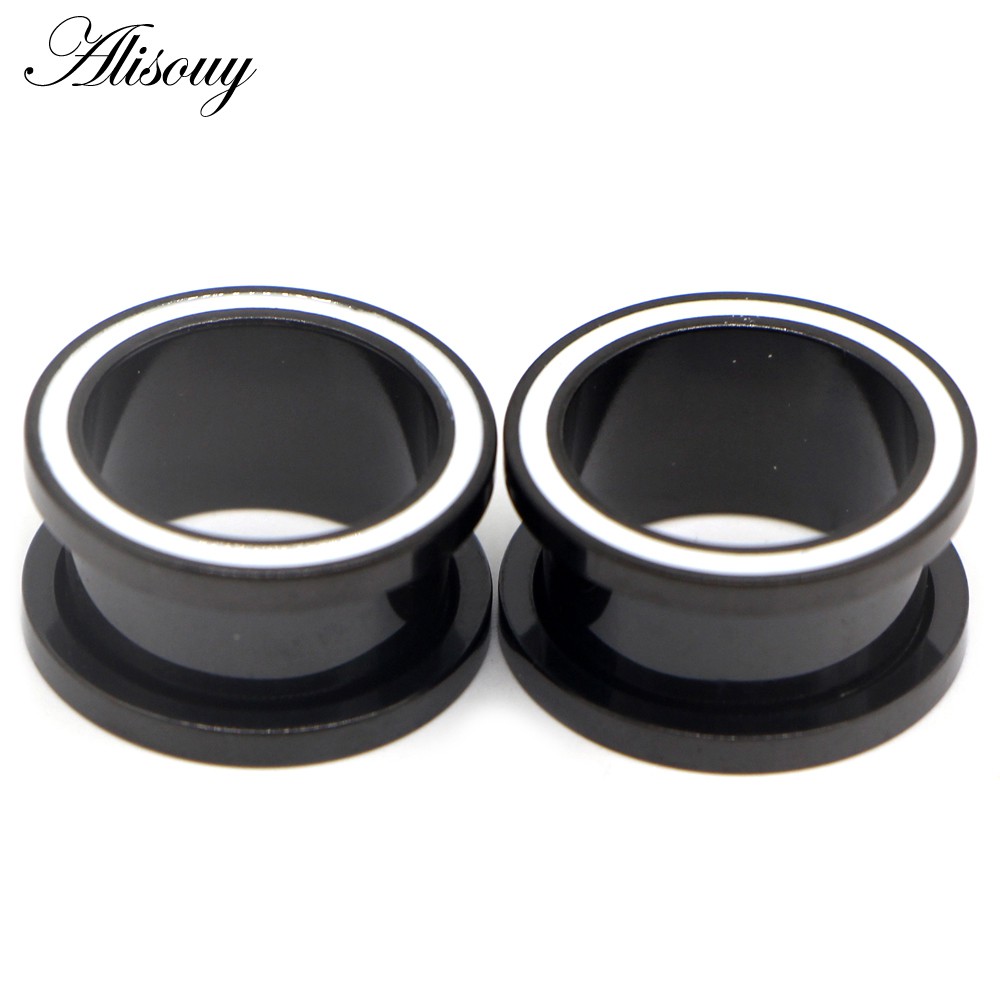 Set 2 Khuyên Nong Tai Bằng Thép Không Gỉ Thời Trang