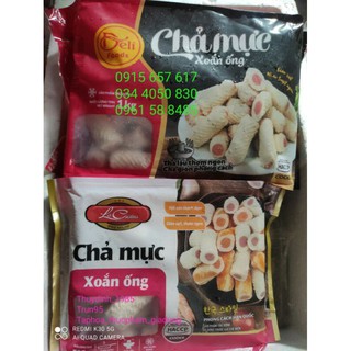 CHẢ MỰC XOẮN ỐNG 500G & 1 KG GIAO HÀNG TOÀN QUỐC
