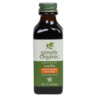 Tinh chất Vani/ Vanilla chiết xuất hữu cơ hiệu Simply Organic 59ml