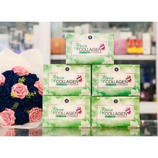 Diệp lục collagen