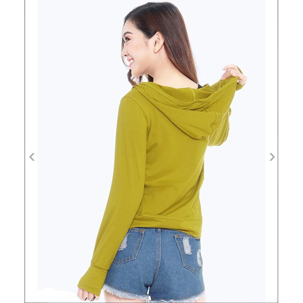 Áo khoác CHỐNG NẮNG NỮ đa năng xỏ ngón | BigBuy360 - bigbuy360.vn