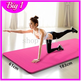 Thảm Yoga Thảm tập Yoga Gym dày 6mm TPE (kèm túi đựng+dây đeo)