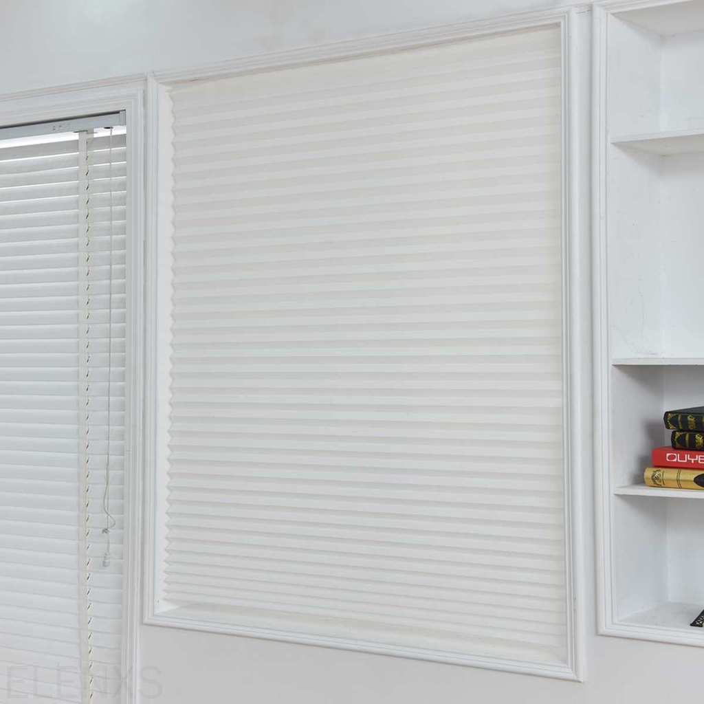 Rèm cửa sổ tự dính xếp ly trang trí nhà bếp/phòng tắm