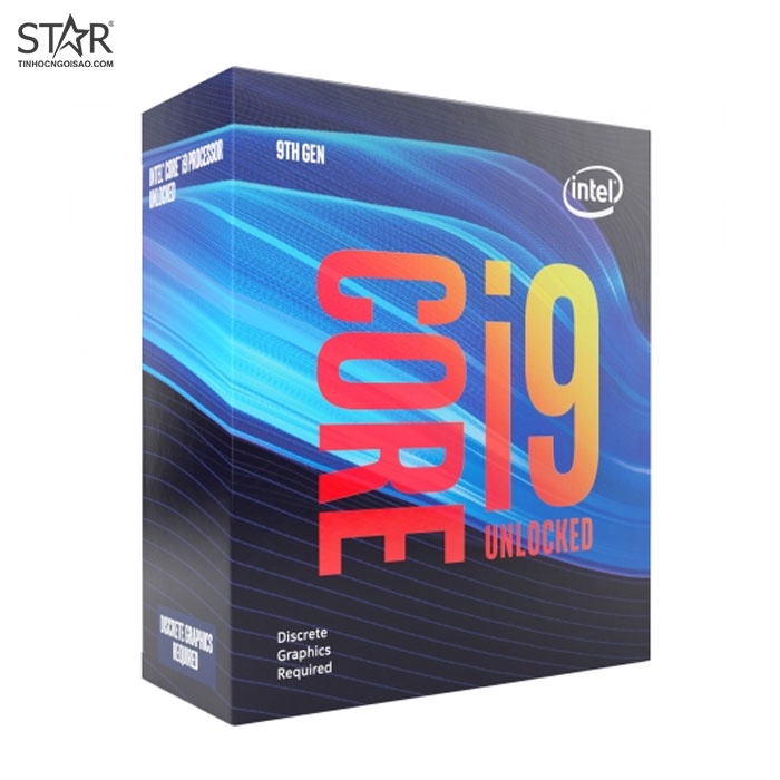 CPU Intel Core i9 9900KF (5.00GHz, 16M, 8 Cores 16 Threads) Box Chính Hãng