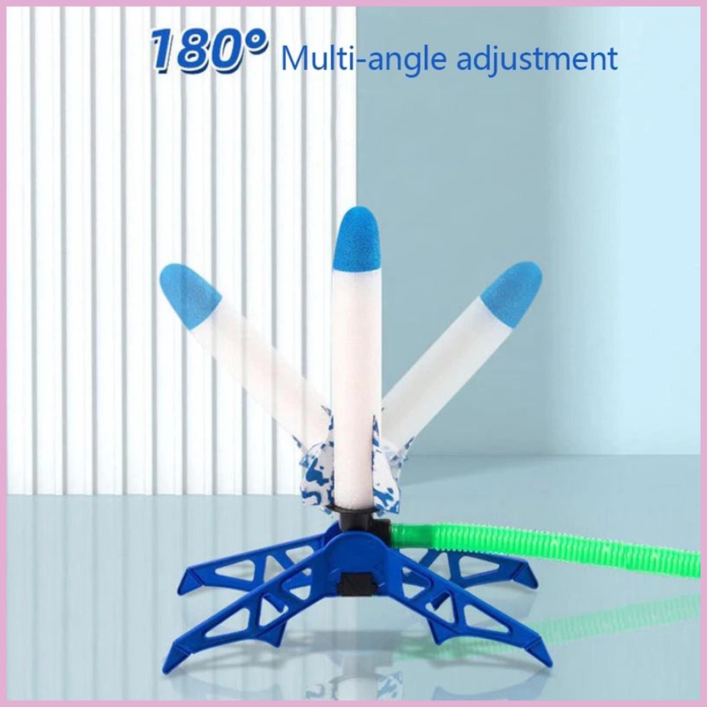 Đồ Chơi Phóng Tên Lửa Có Đèn LED Với 100 Feet