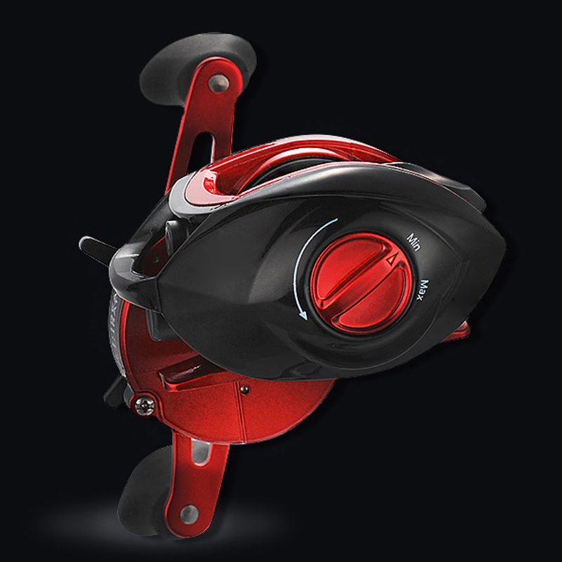 Cốc Kim Loại Siêu Mịn Tốc Độ Cao Với Tỷ Lệ 18 + 1 Chuyên Dụng Cho Câu Cá