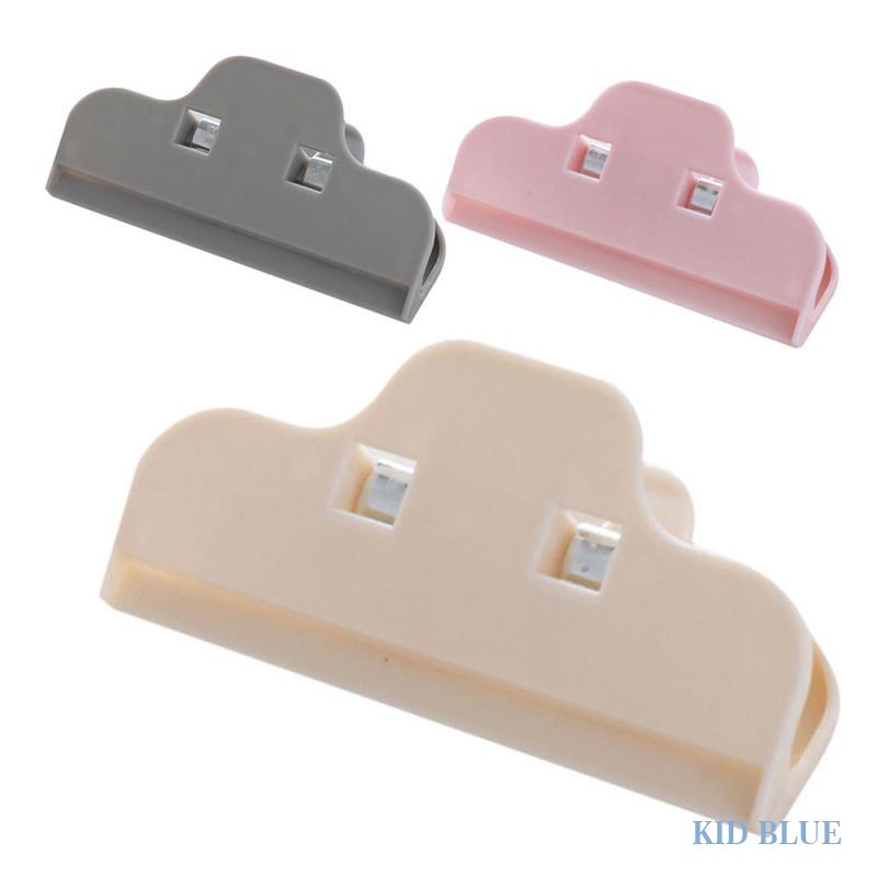 Dụng Cụ Kẹp Miệng Túi Thực Phẩm Bằng Nhựa Tiện Dụng