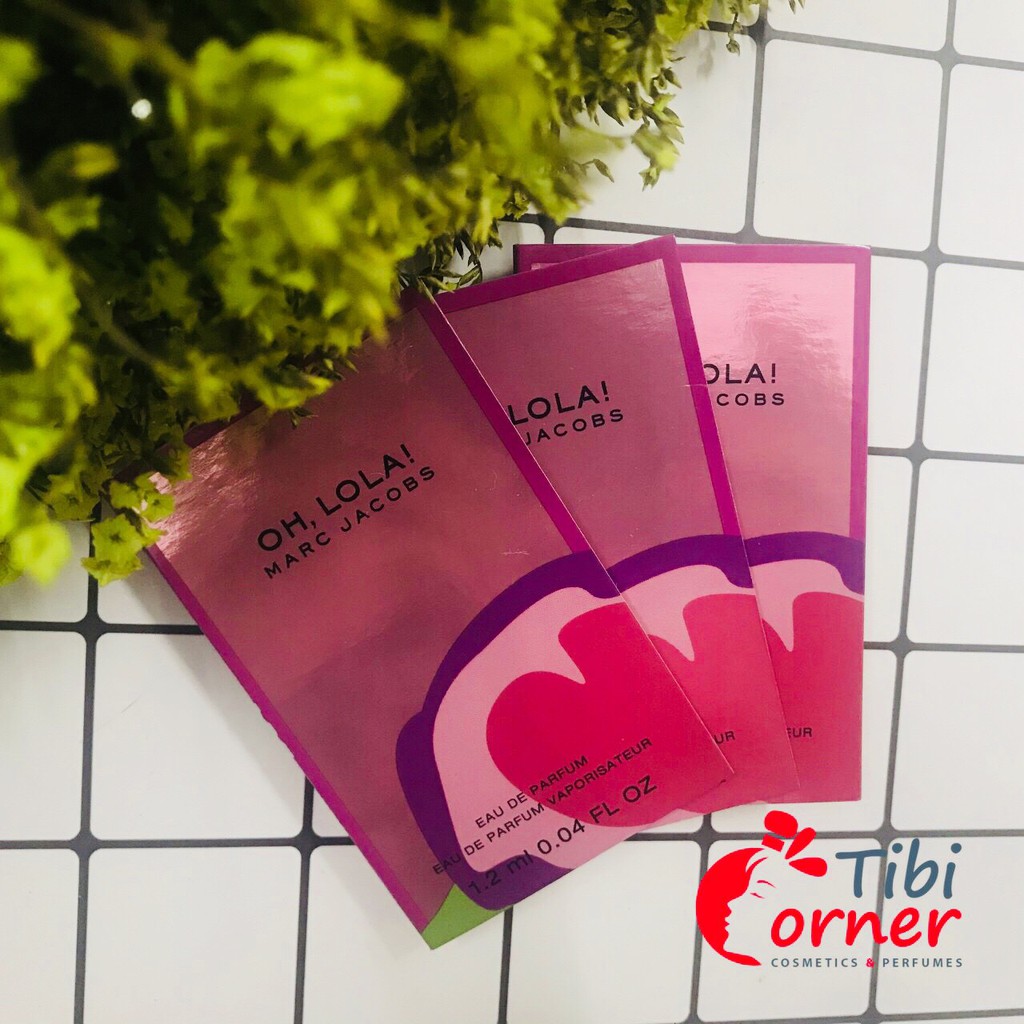 [vial nữ]Nước hoa Marc Jacobs Oh Lola! EDP 1.2ml