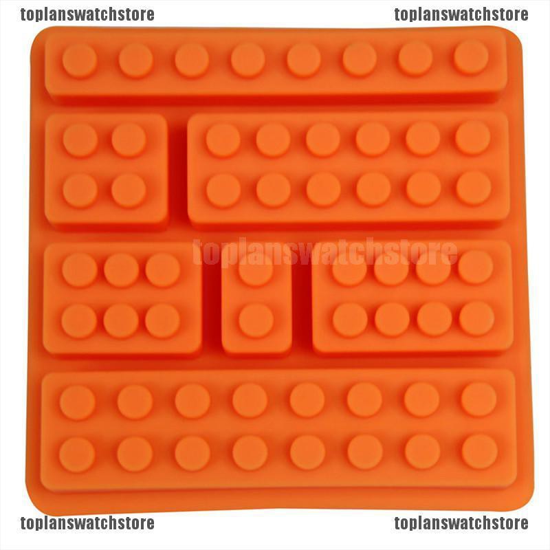 1 Khuôn Silicone Làm Đá / Chocolate / Gạch