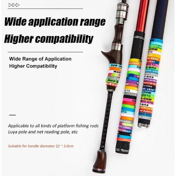 Vòng chống trơn Silicon cần tay (#22mm-7mm)