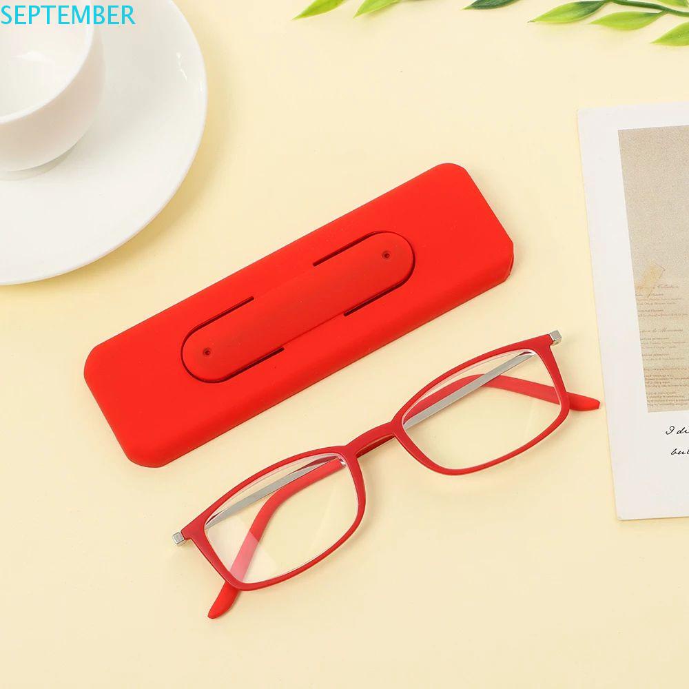 September Kính Mắt Gọng Vuông Siêu Mỏng Chống Bức Xạ Cho Điện Thoại