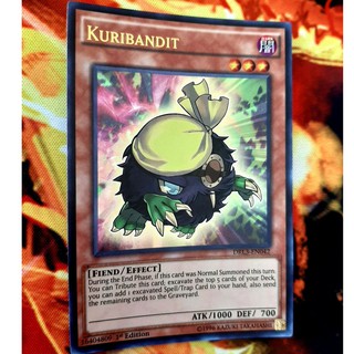 [ Đỗ Lạc Shop ] Thẻ Bài Mint90 Yugioh Monster Kuribandit - DRL3-EN042 - Ultra