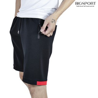 Quần Short Nam Thể Thao Cao Cấp Siêu Thoáng Mát Vải Poly Co giãn 4 Chiều Thấm Hút Mồ Hôi Tốt - Big Sport, BS21