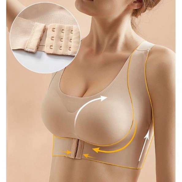 Áo lót su chống gù lưng định hình hỗ trợ vóc dáng cocoland xiao chất đẹp thoáng mát, thoát mồ hôi | BigBuy360 - bigbuy360.vn