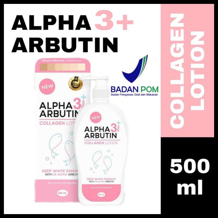 (Hàng Mới Về) Lotion Dưỡng Thể Alpha Arbutin 3 Plus + + + Collagen Làm Trắng Da