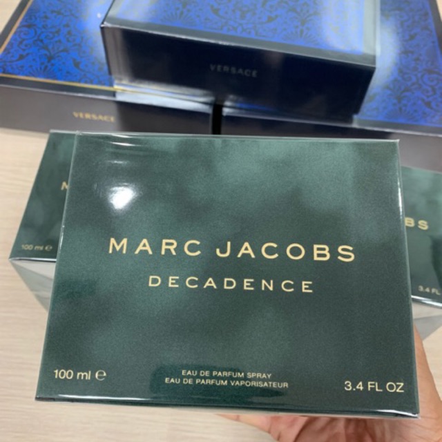 Nước hoa marc jacobs decadence edp 100ml fullbox