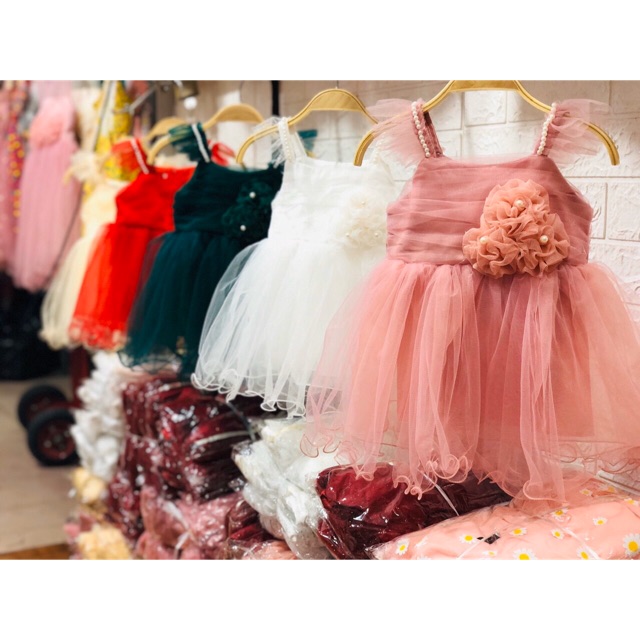 ♥️♥️♥️Váy công chúa cho bé gái♥️♥️♥️