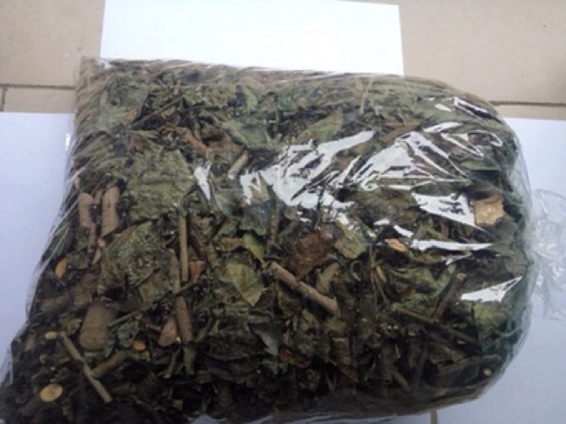 1kg Xạ Đen Hoà Bình CHÍNH GỐC, hàng khô, xanh, sạch (lá và thân)