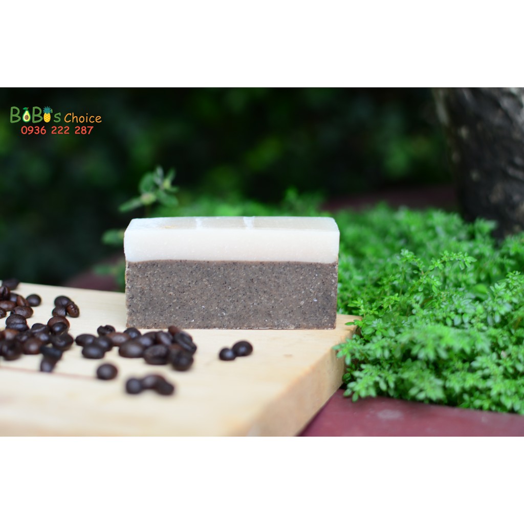 Xà Bông Thiên Nhiên Cà Phê Tẩy Tế Bào Chết 💖𝑭𝑹𝑬𝑬𝑺𝑯𝑰𝑷 💖Pơ Lang Bánh 100gr | BigBuy360 - bigbuy360.vn