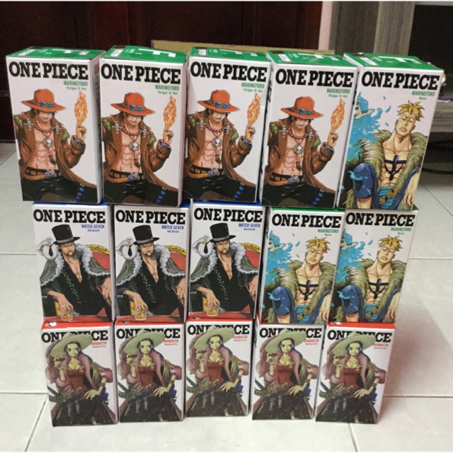 Mô hình One Piece - Wcf closet fullbox ACE Marco Lucci Vivi