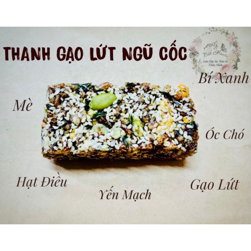 THANH GẠO LỨT  DINH DƯỠNG NHÀ BỘT