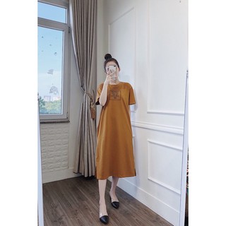 Đầm suông big size, size lớn ( ảnh thật + video)