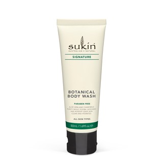 [HB Gift] Sữa Tắm Thiên Nhiên Sukin Signature Botanical Body Wash Signature Scent 50ml