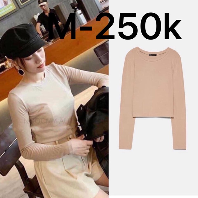 Áo zara auth có sẵn