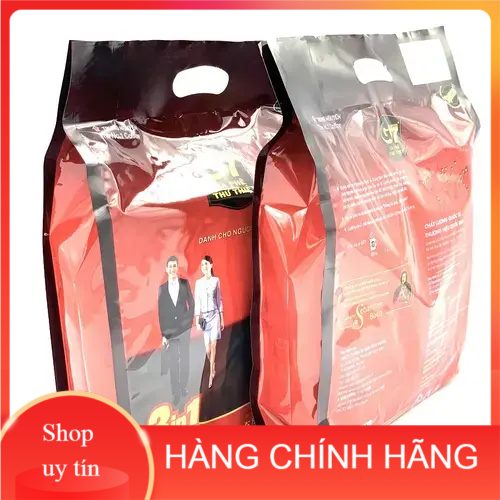 (có tem xác thực) Cafe Trung Nguyên - cà phê G7 bịch 50 gói